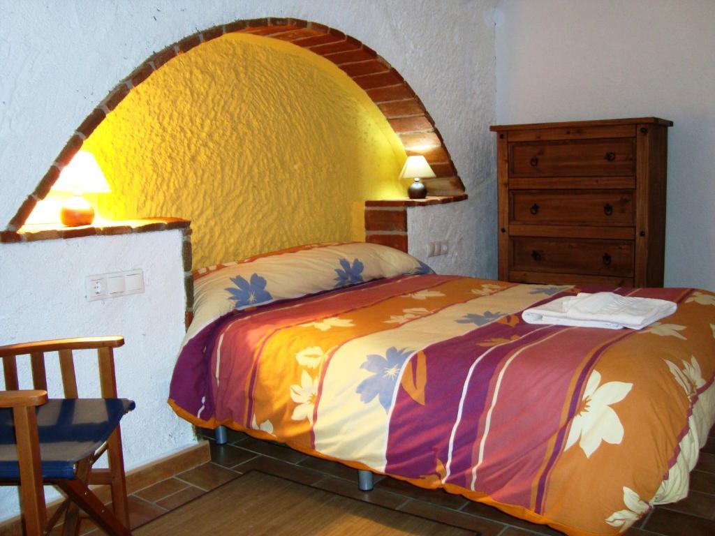 Cuevas Hammam Abuelo Jose Apartment Purullena Стая снимка