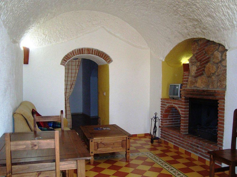 Cuevas Hammam Abuelo Jose Apartment Purullena Екстериор снимка