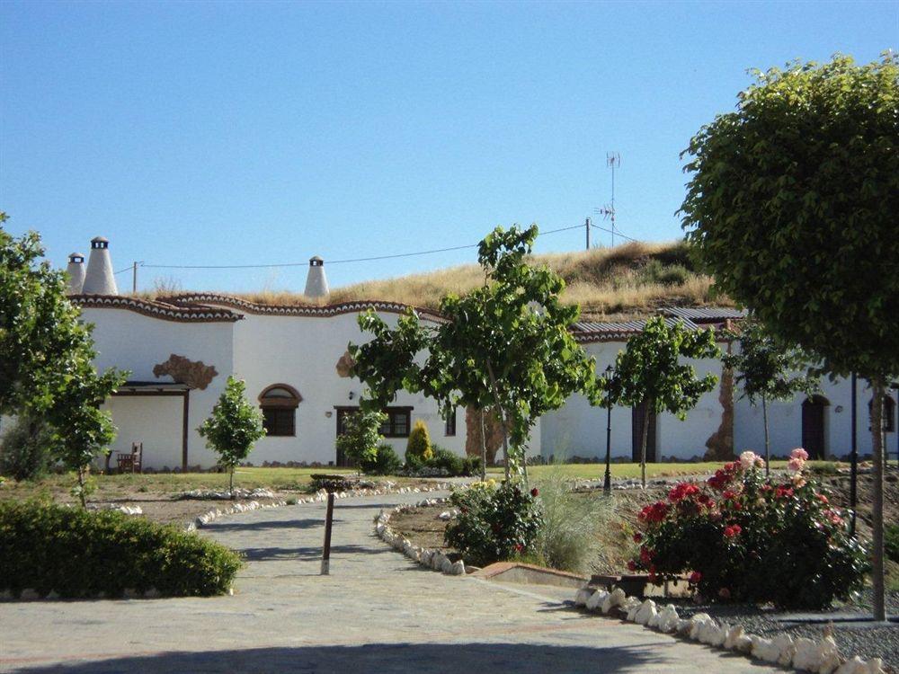 Cuevas Hammam Abuelo Jose Apartment Purullena Екстериор снимка