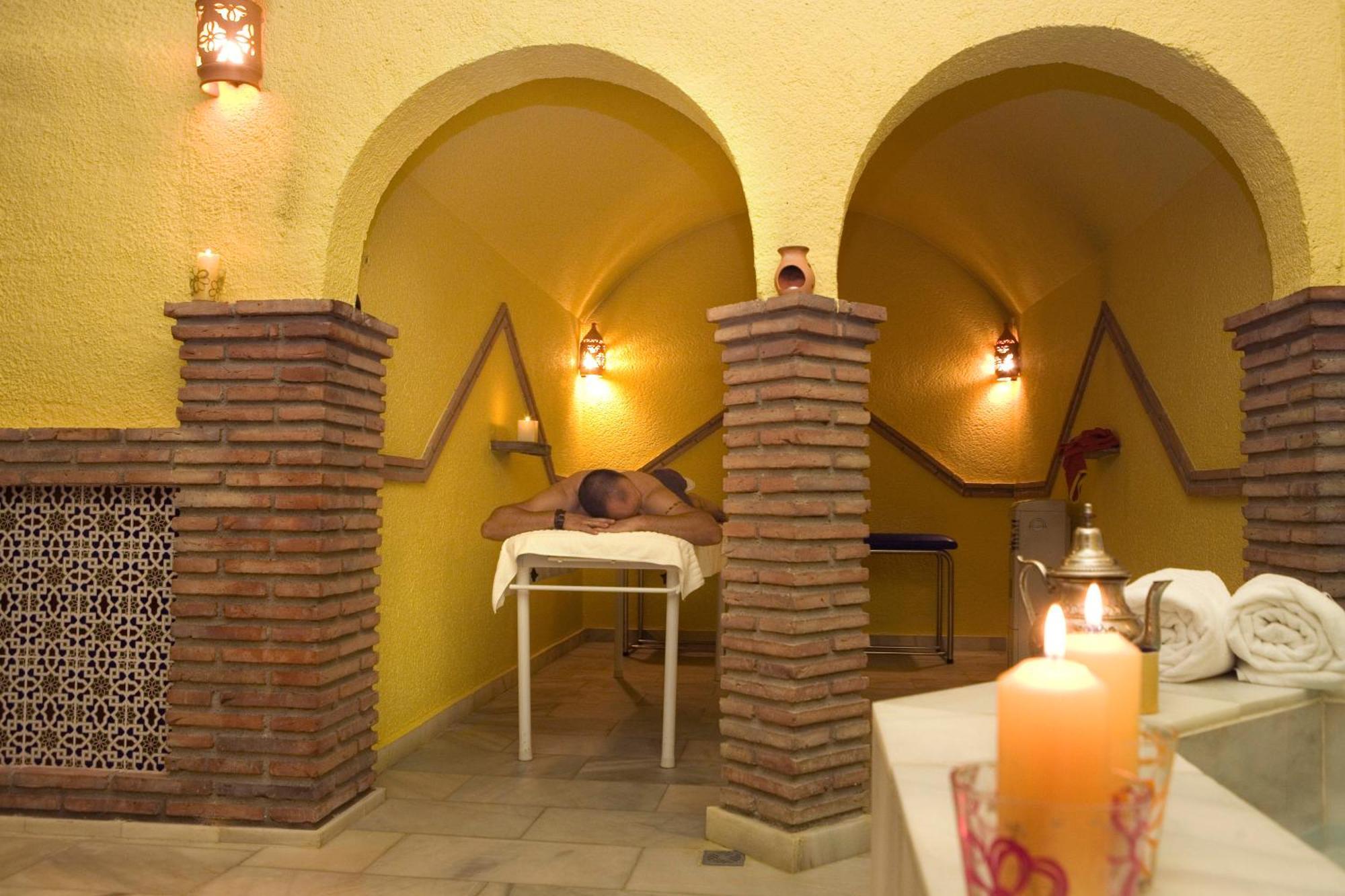 Cuevas Hammam Abuelo Jose Apartment Purullena Екстериор снимка