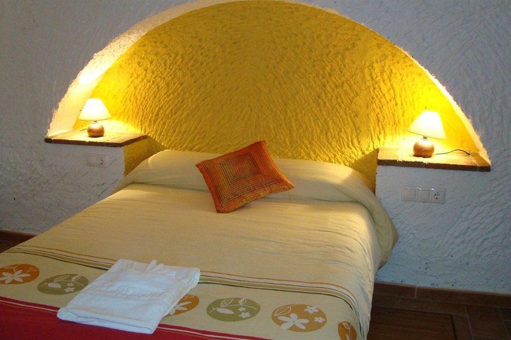 Cuevas Hammam Abuelo Jose Apartment Purullena Екстериор снимка