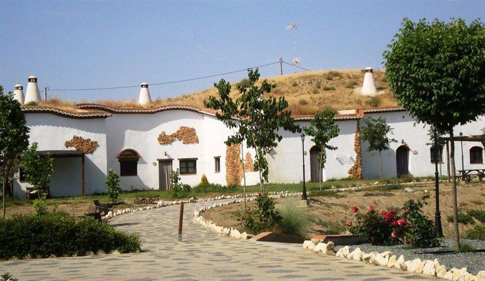 Cuevas Hammam Abuelo Jose Apartment Purullena Екстериор снимка