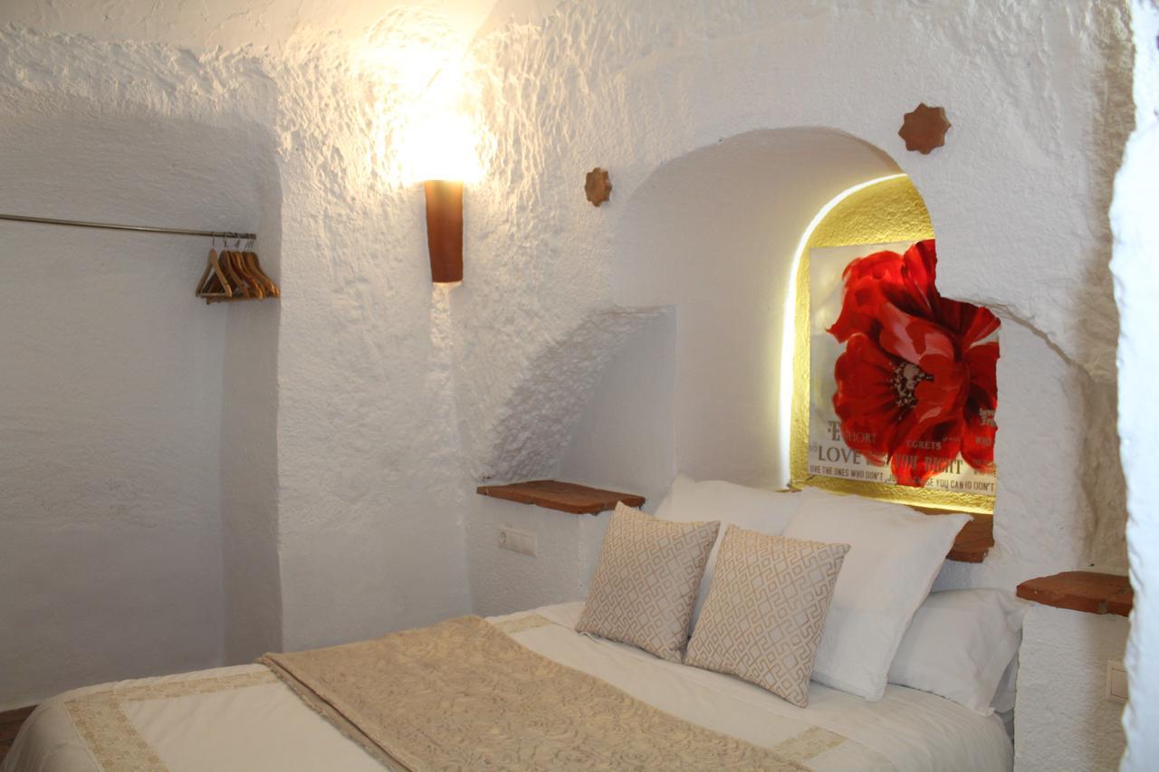 Cuevas Hammam Abuelo Jose Apartment Purullena Екстериор снимка