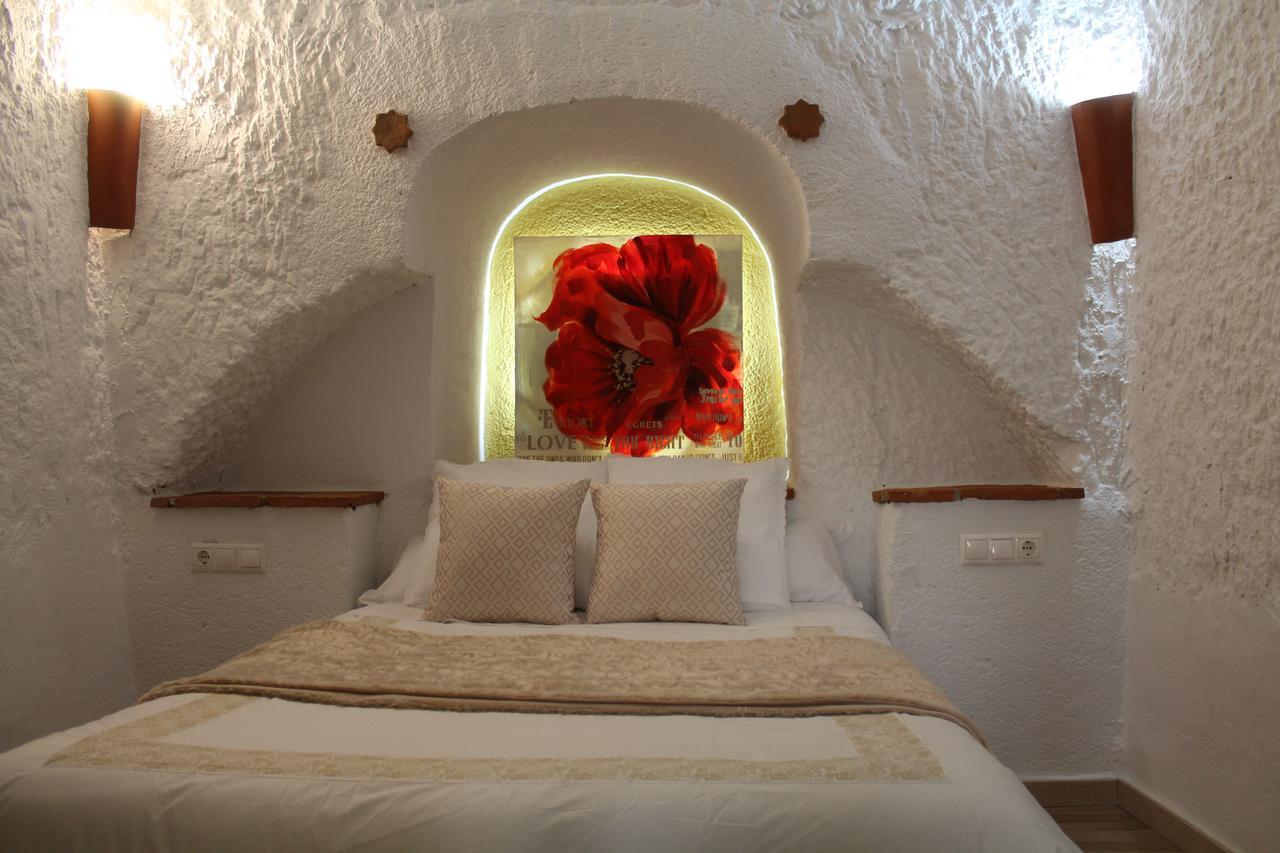 Cuevas Hammam Abuelo Jose Apartment Purullena Екстериор снимка
