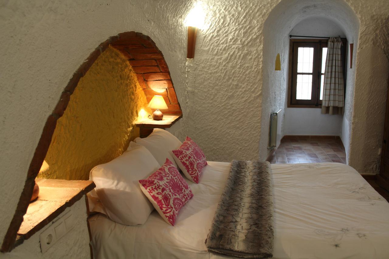 Cuevas Hammam Abuelo Jose Apartment Purullena Екстериор снимка