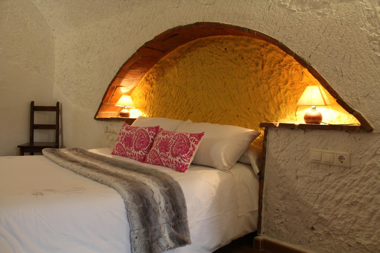 Cuevas Hammam Abuelo Jose Apartment Purullena Екстериор снимка