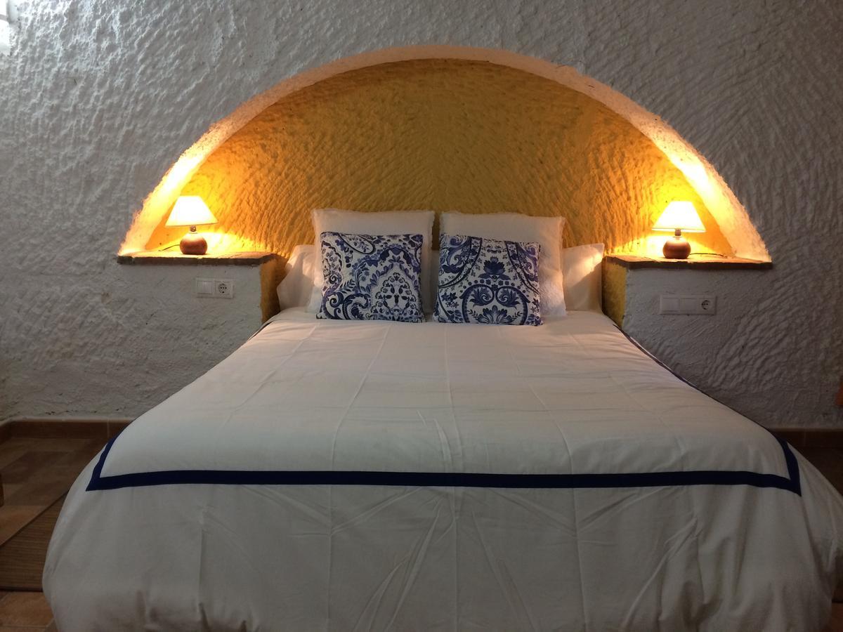 Cuevas Hammam Abuelo Jose Apartment Purullena Екстериор снимка
