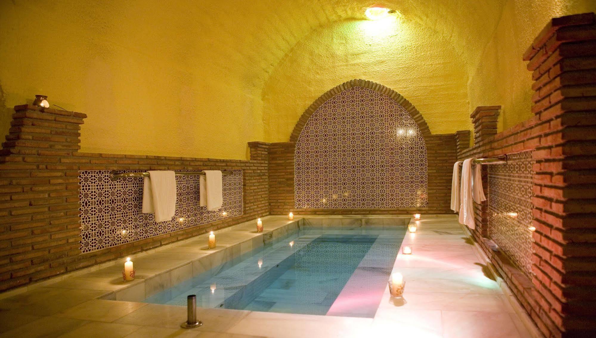 Cuevas Hammam Abuelo Jose Apartment Purullena Екстериор снимка