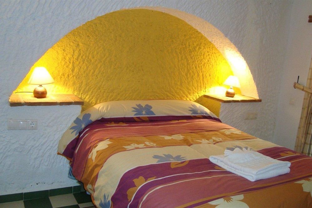 Cuevas Hammam Abuelo Jose Apartment Purullena Екстериор снимка