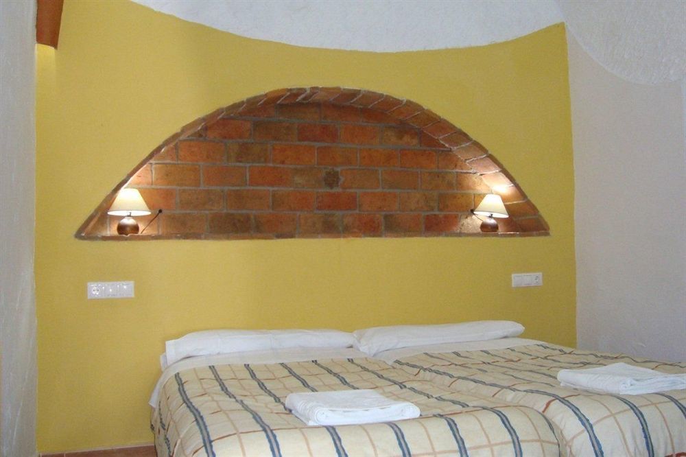 Cuevas Hammam Abuelo Jose Apartment Purullena Екстериор снимка