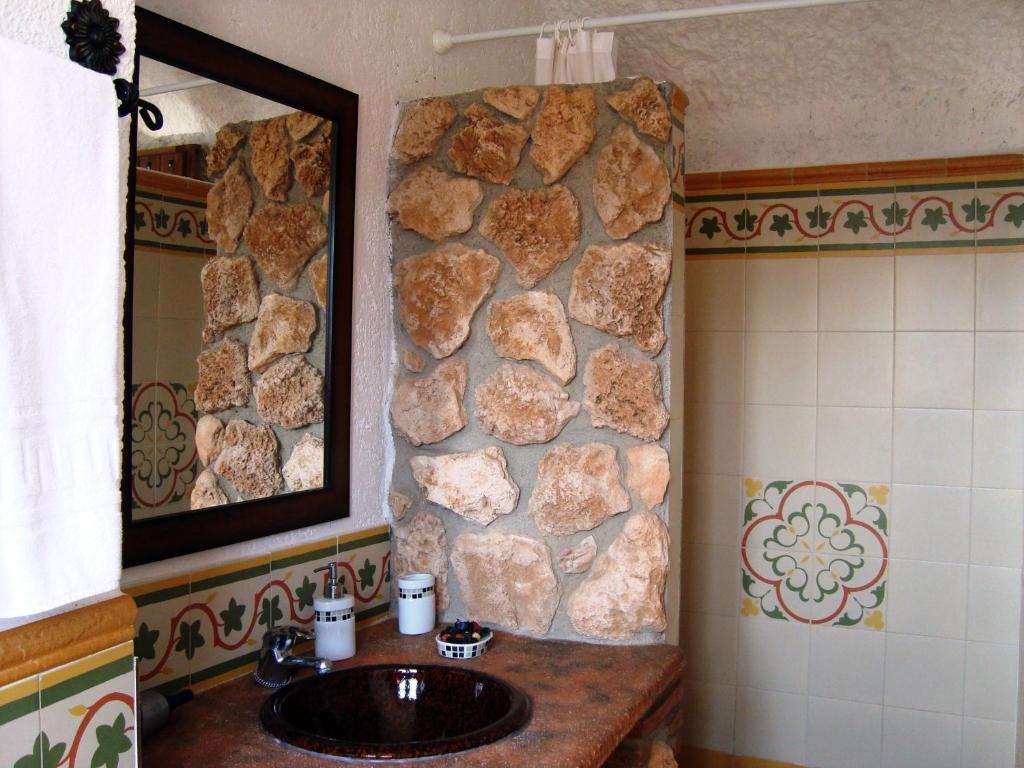 Cuevas Hammam Abuelo Jose Apartment Purullena Стая снимка