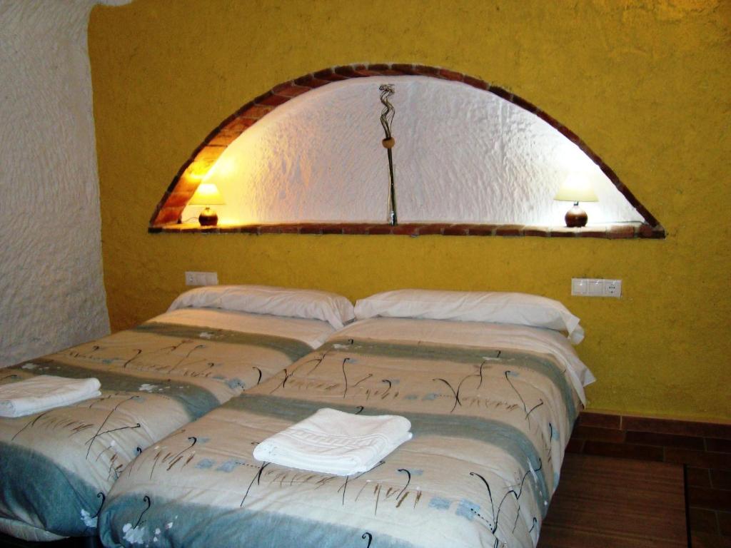 Cuevas Hammam Abuelo Jose Apartment Purullena Стая снимка